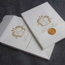 Pocket Invitation Card Rectangle Marriage Invitation Business Card